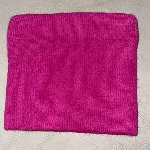 Baby/Boy/Girls adult face cover tube neck cover winter snow ski cover hot pink